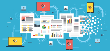 OCR Technology Automated Data Capture Loffler Companies header