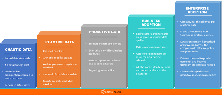 Data Maturity Graphic