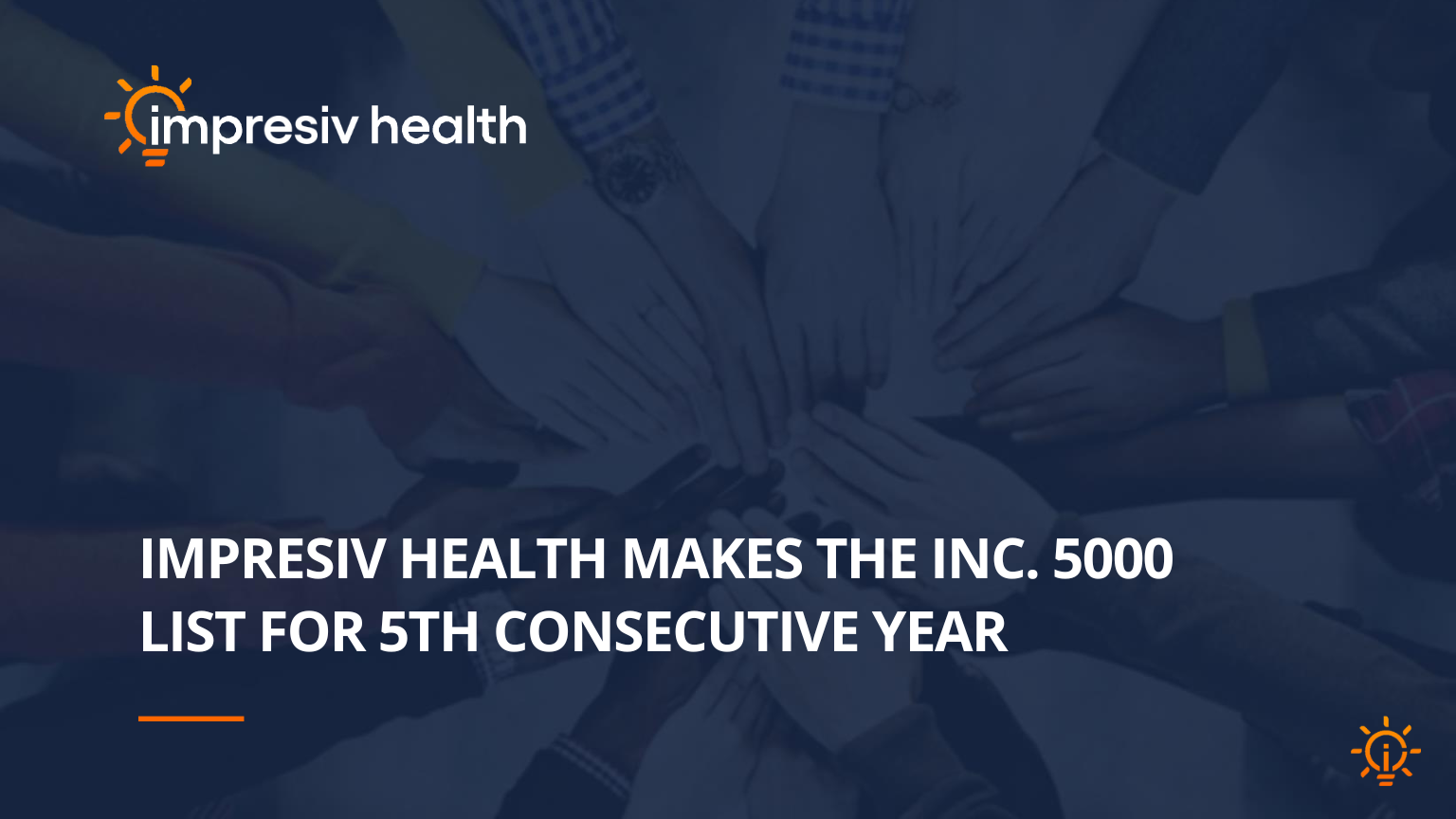 Impresiv Health Makes the Inc. 5000 List For 5th Consecutive Year