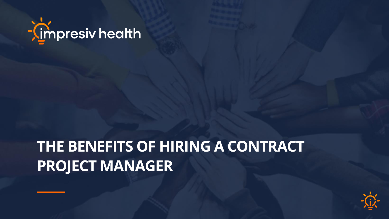 The Benefits of Hiring A Contract Project Manager