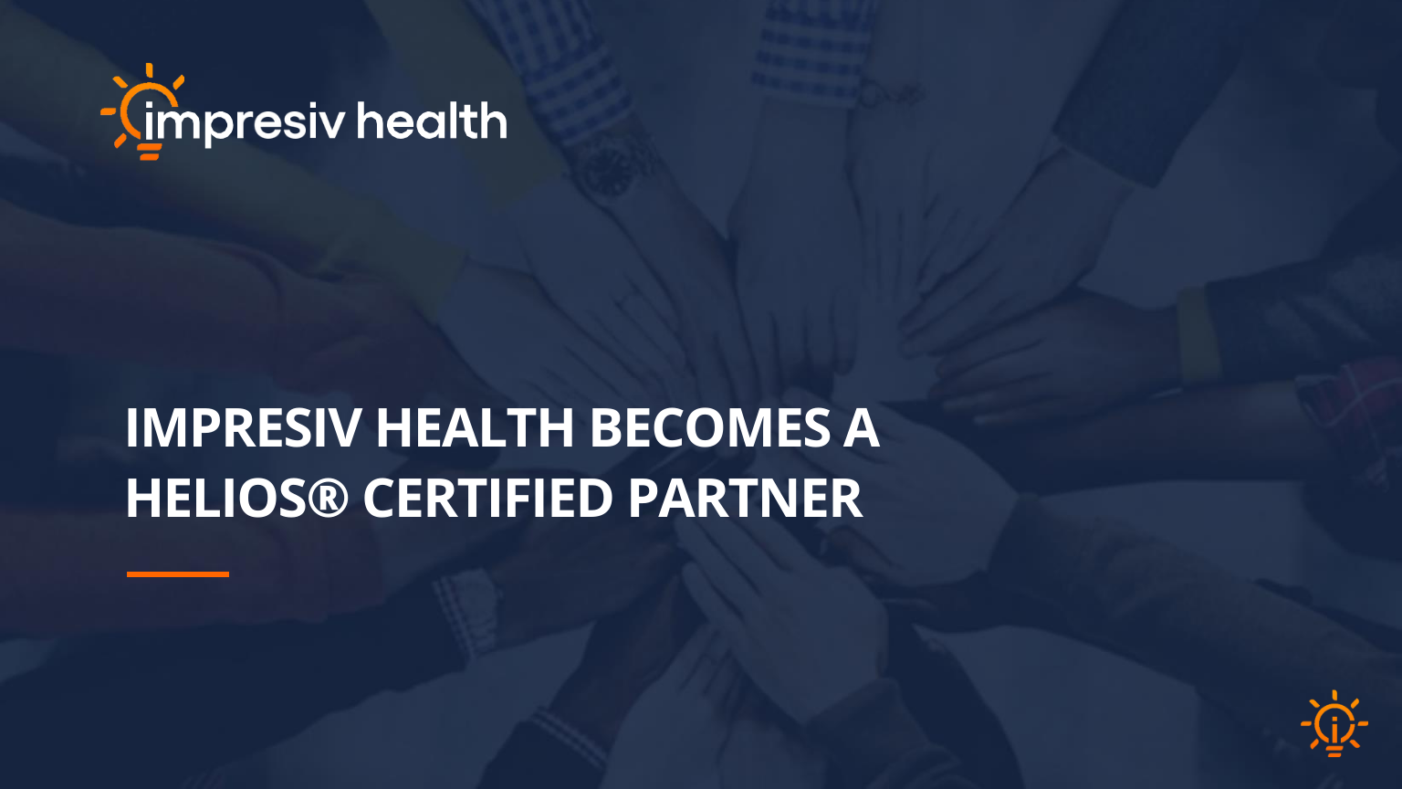 Impresiv Health Becomes a HELIOS® Certified Partner